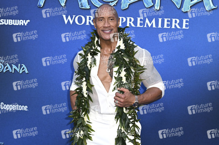 Fimpremiere 'Vaiana' in Los Angeles