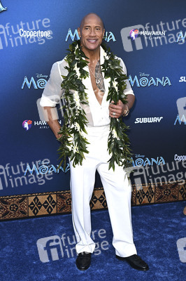 Fimpremiere 'Vaiana' in Los Angeles
