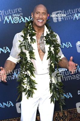 Fimpremiere 'Vaiana' in Los Angeles