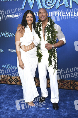 Fimpremiere 'Vaiana' in Los Angeles