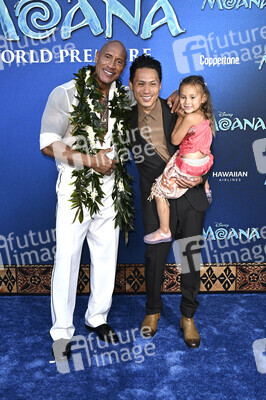 Fimpremiere 'Vaiana' in Los Angeles