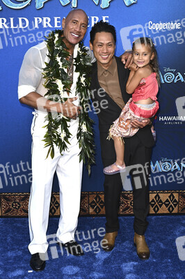 Fimpremiere 'Vaiana' in Los Angeles