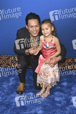Fimpremiere 'Vaiana' in Los Angeles