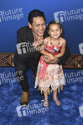 Fimpremiere 'Vaiana' in Los Angeles