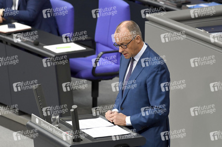 89. Sitzung des Deutschen Bundestages in Berlin