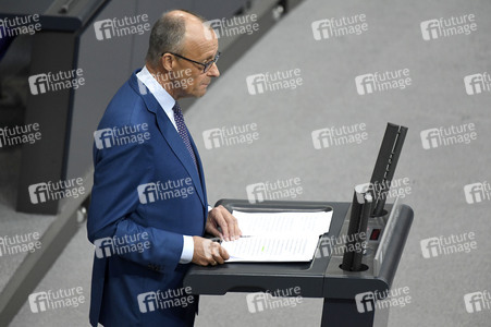 89. Sitzung des Deutschen Bundestages in Berlin