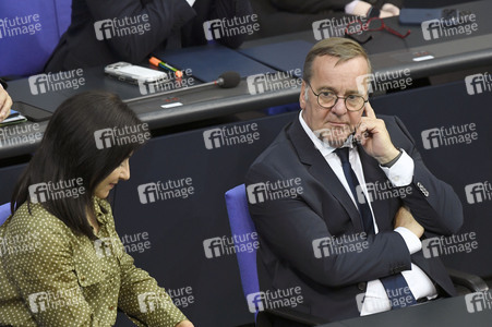 89. Sitzung des Deutschen Bundestages in Berlin