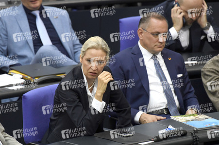 89. Sitzung des Deutschen Bundestages in Berlin
