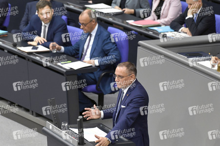 89. Sitzung des Deutschen Bundestages in Berlin