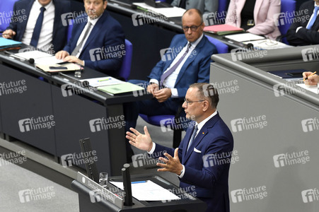 89. Sitzung des Deutschen Bundestages in Berlin