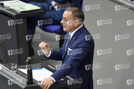 89. Sitzung des Deutschen Bundestages in Berlin