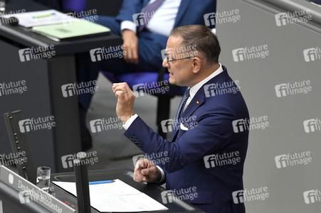 89. Sitzung des Deutschen Bundestages in Berlin