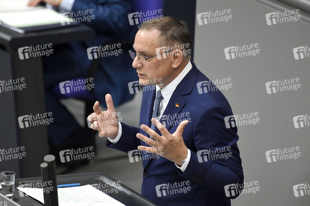89. Sitzung des Deutschen Bundestages in Berlin