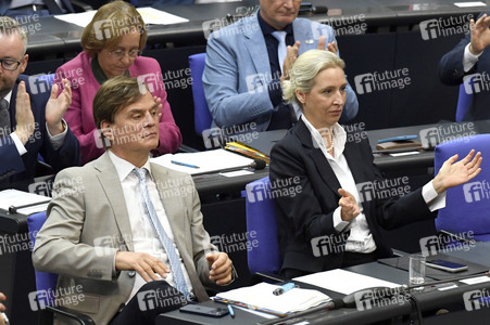 89. Sitzung des Deutschen Bundestages in Berlin