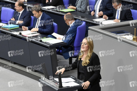 89. Sitzung des Deutschen Bundestages in Berlin