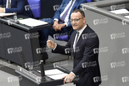 89. Sitzung des Deutschen Bundestages in Berlin