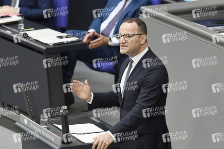 89. Sitzung des Deutschen Bundestages in Berlin