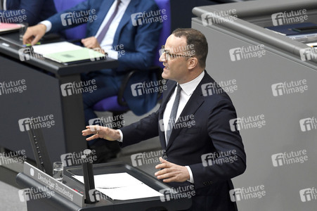 89. Sitzung des Deutschen Bundestages in Berlin