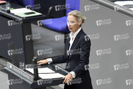 89. Sitzung des Deutschen Bundestages in Berlin
