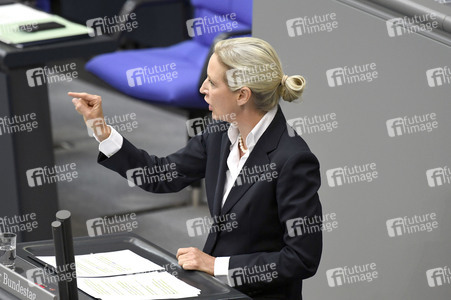 89. Sitzung des Deutschen Bundestages in Berlin