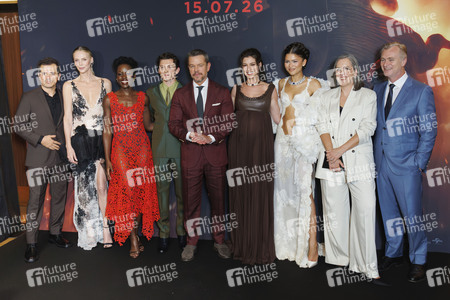 Filmpremiere 'Die Odyssee' in Paris
