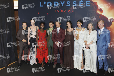 Filmpremiere 'Die Odyssee' in Paris