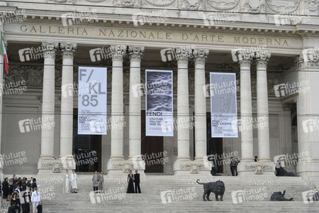 Fendi Fashion Show in Rom
