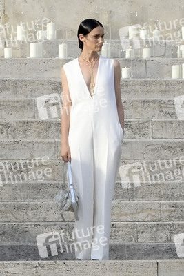 Fendi Fashion Show in Rom