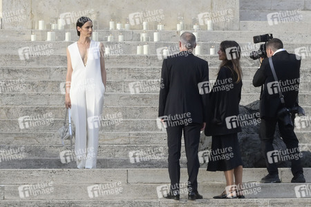 Fendi Fashion Show in Rom