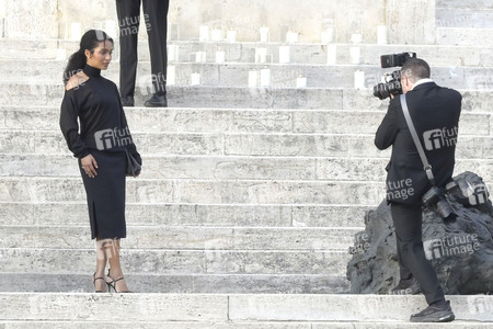 Fendi Fashion Show in Rom