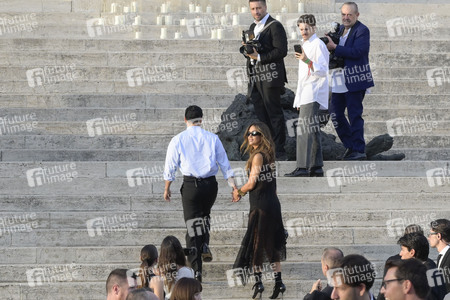 Fendi Fashion Show in Rom