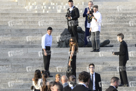 Fendi Fashion Show in Rom