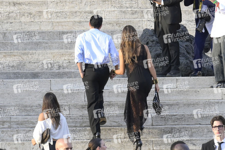 Fendi Fashion Show in Rom
