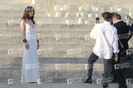 Fendi Fashion Show in Rom
