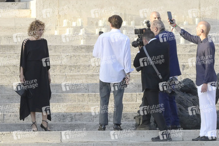 Fendi Fashion Show in Rom