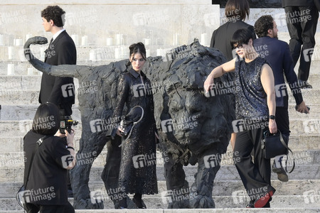 Fendi Fashion Show in Rom