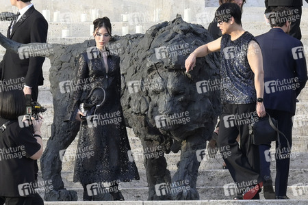 Fendi Fashion Show in Rom