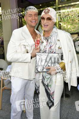 Sommerparty 'La Grande Bellezza' in Berlin