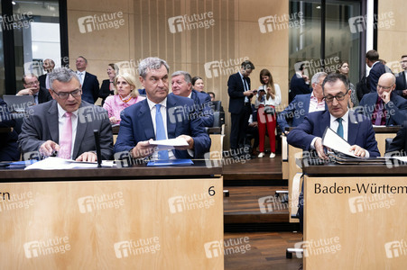 1067. Bundesratssitzung in Berlin
