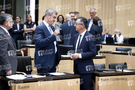 1067. Bundesratssitzung in Berlin