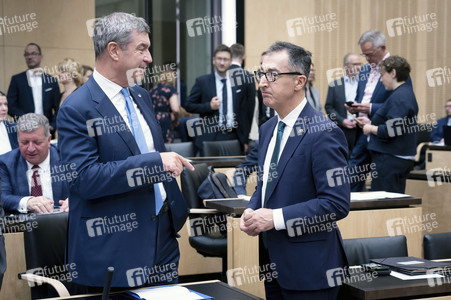 1067. Bundesratssitzung in Berlin