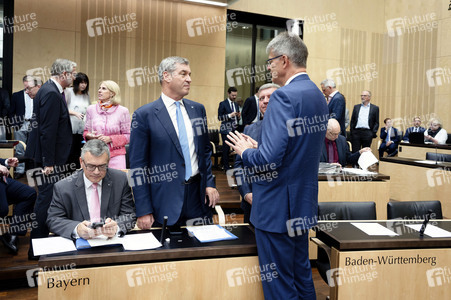 1067. Bundesratssitzung in Berlin