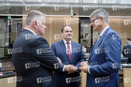 1067. Bundesratssitzung in Berlin