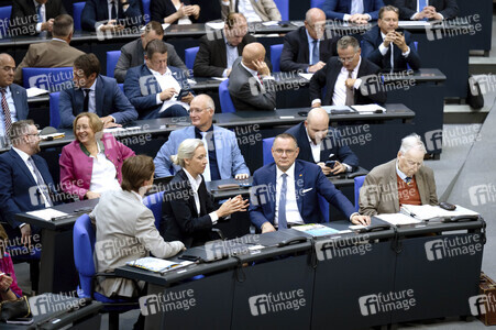89. Sitzung des Deutschen Bundestages in Berlin