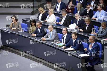 89. Sitzung des Deutschen Bundestages in Berlin