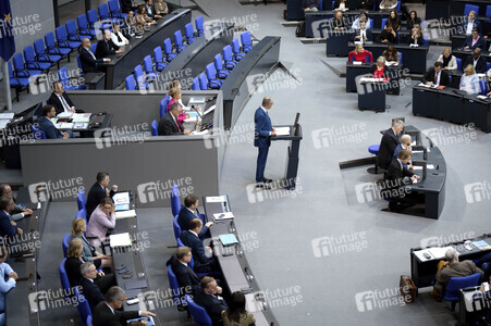 89. Sitzung des Deutschen Bundestages in Berlin