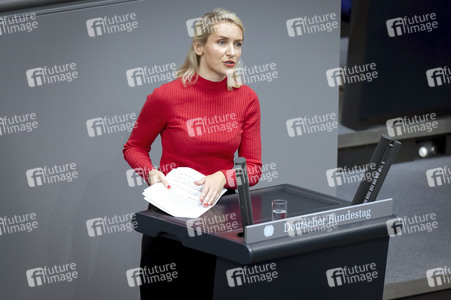 89. Sitzung des Deutschen Bundestages in Berlin