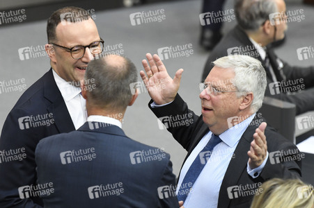 90. Sitzung des Deutschen Bundestages in Berlin