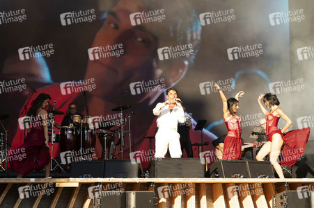 Musikfestival 'Moon&Stars 2026' in Locarno