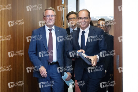Treffen von Morten Bodskov und Alexander Dobrindt in Berlin
